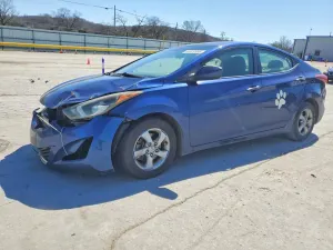 Hyundai Elantra 1.8L 4 2015