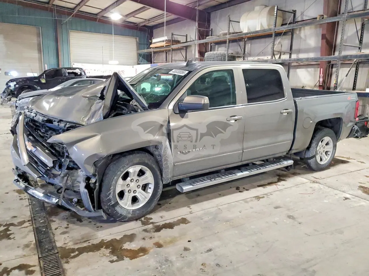 Chevrolet Silverado 1500 5.3L 8 2017