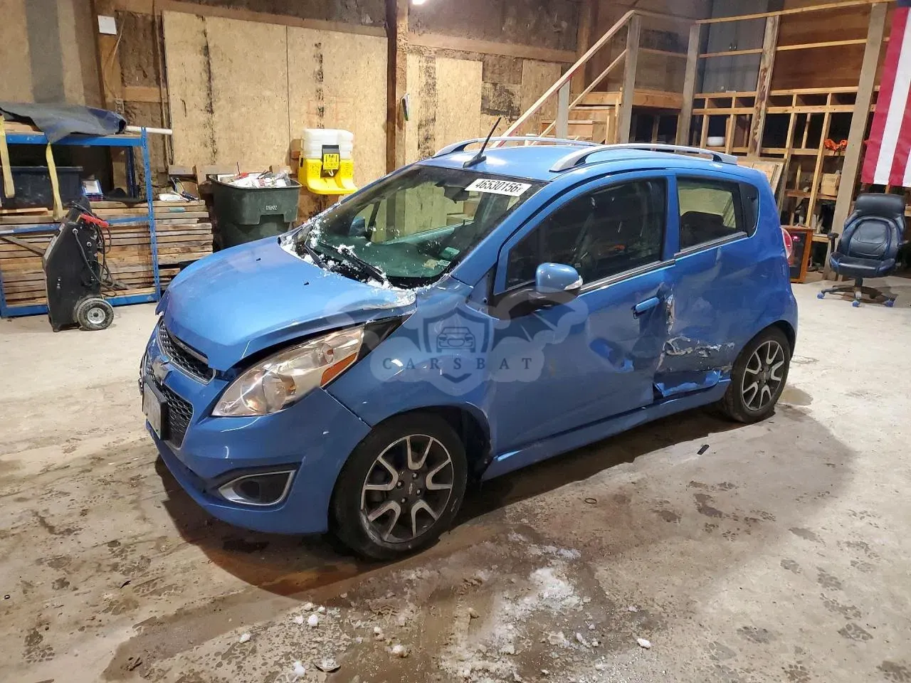 Chevrolet Spark 1.2L 4 2014