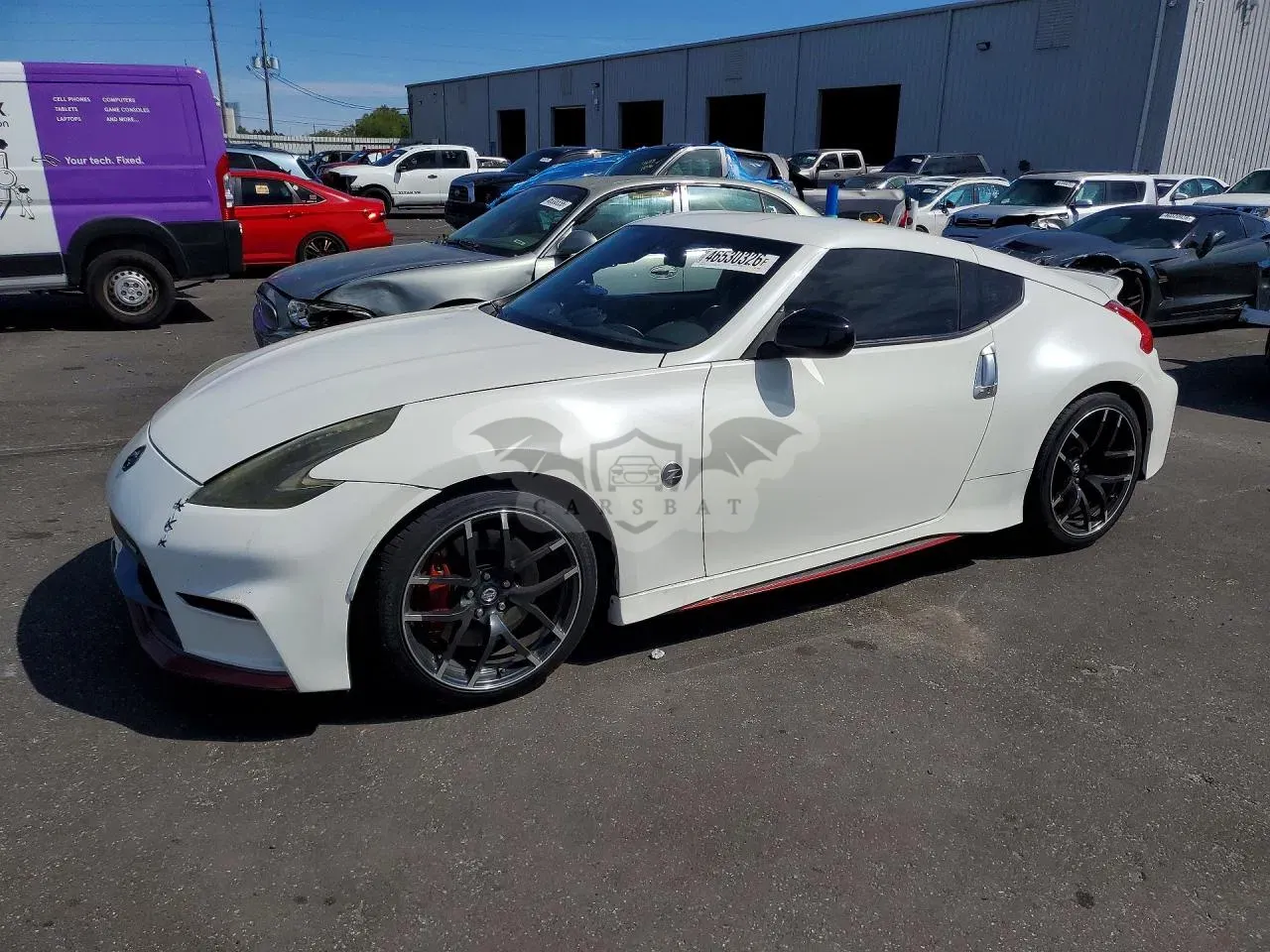 Nissan 370z 3.7L 6 2015