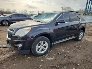 Chevrolet Equinox 2.4L 4 2013