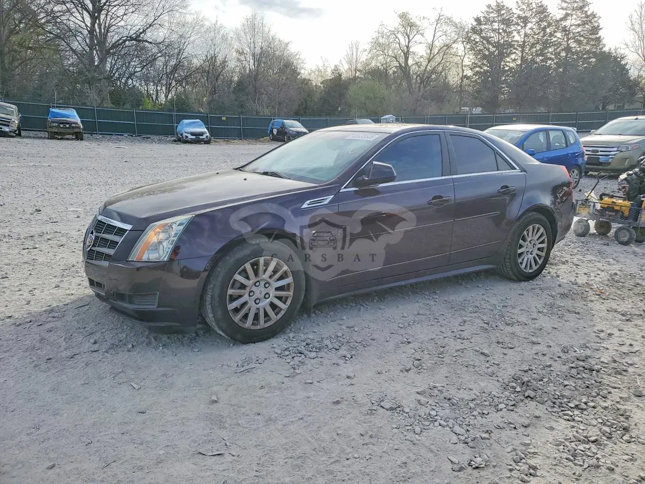 Cadillac CTS 3.0L 6 2010