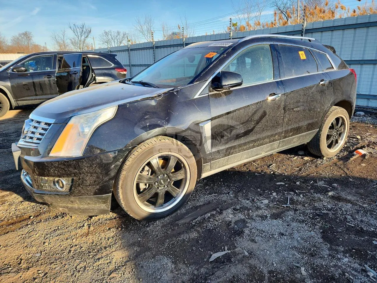 Cadillac SRX 3.6L 6 2013