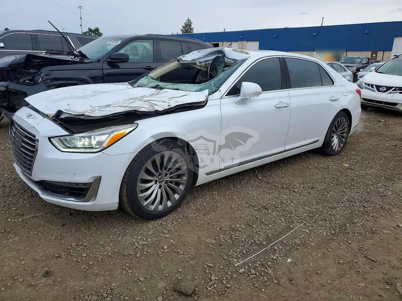 Genesis G90 5.0L 8 2017