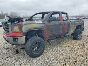 GMC Sierra 5.3L 8 2015