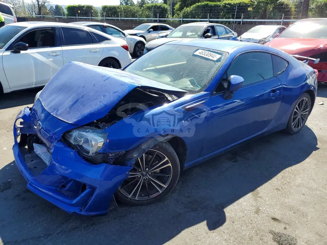 Subaru BRZ 2.0L 4 2017