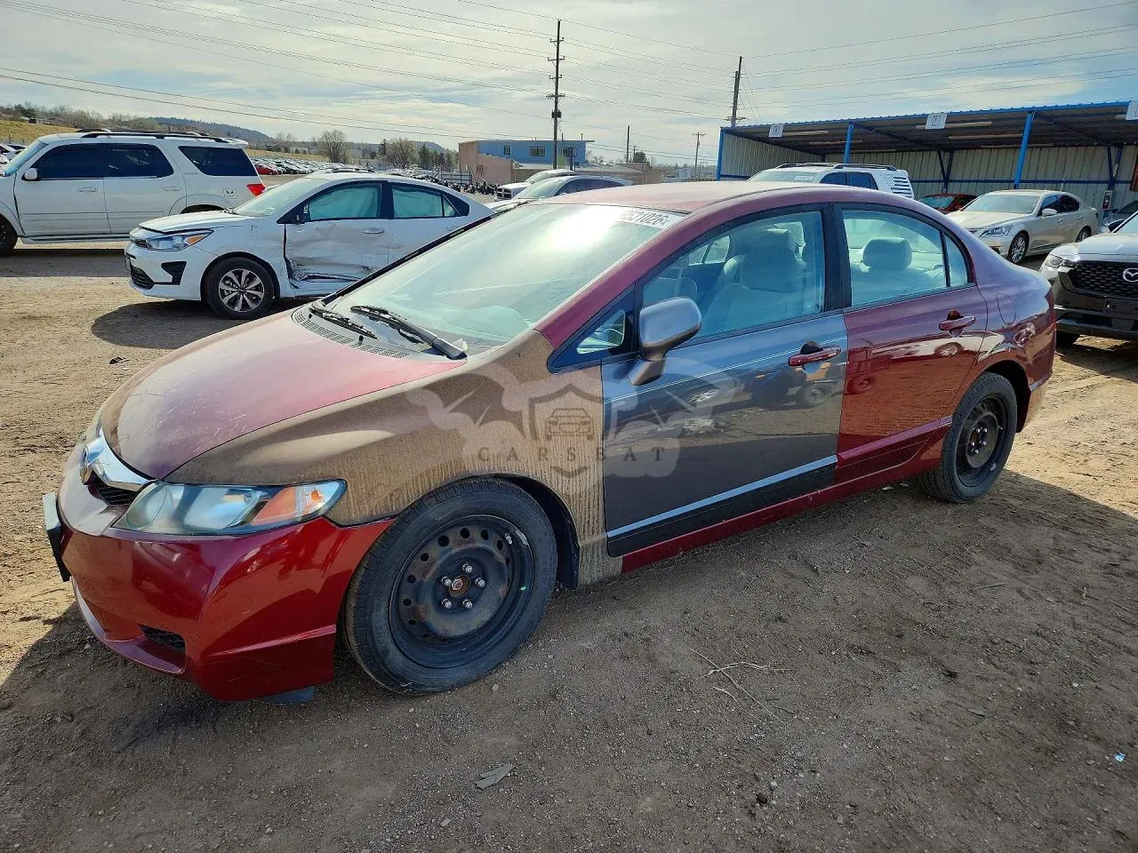 Honda Civic 1.8L 4 2009