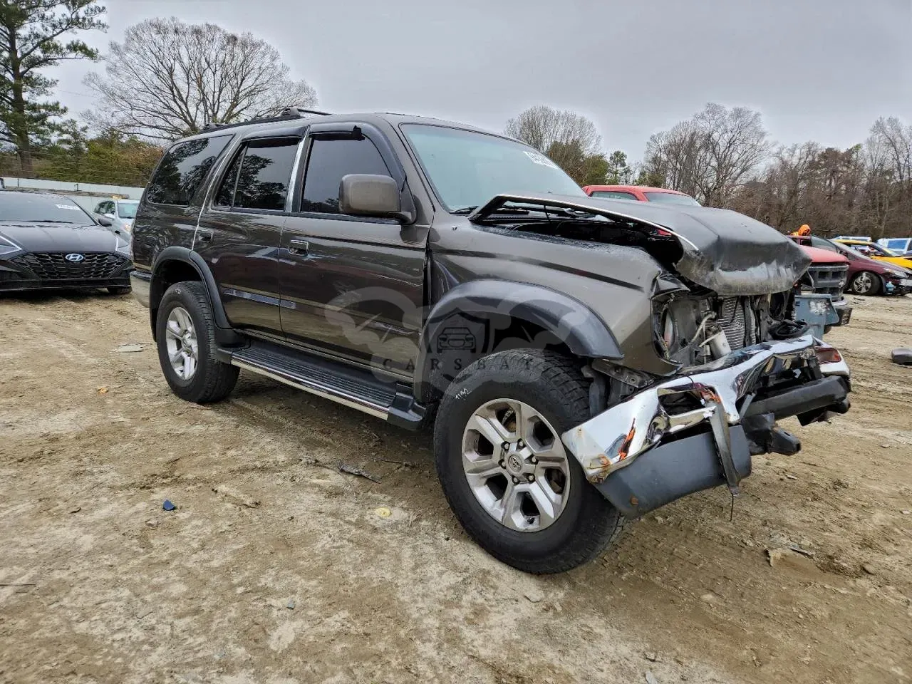 Toyota 4Runner 3.4L 6 1998