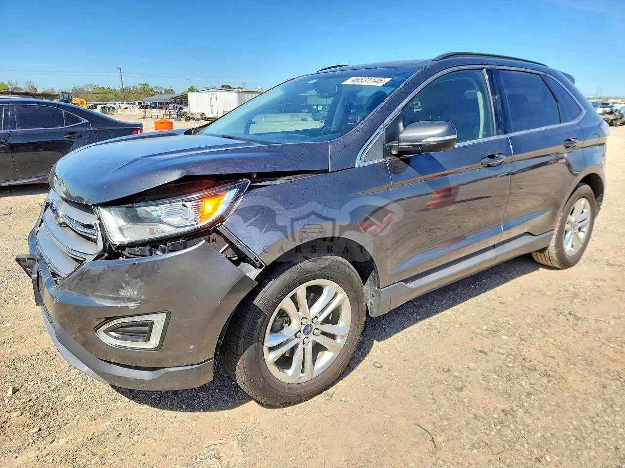 Ford Edge 3.5L 6 2015