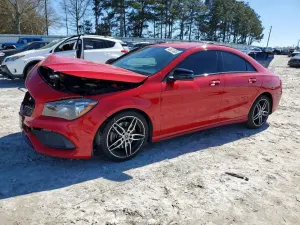 Mercedes-Benz CLA 2.0L 4 2019