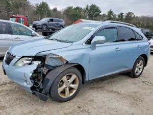 Lexus RX 3.5L 6 2011