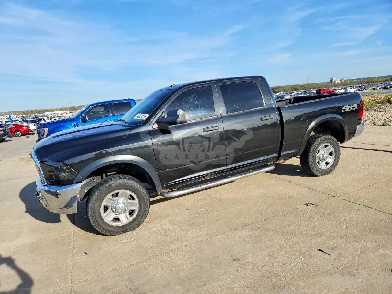 RAM 2500 6.4L 8 2018