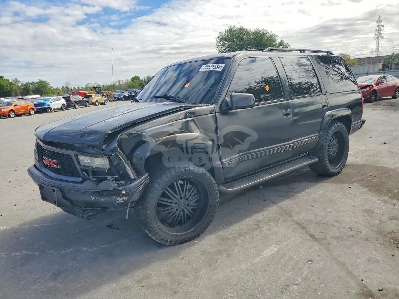GMC Yukon 5.7L 8 1995