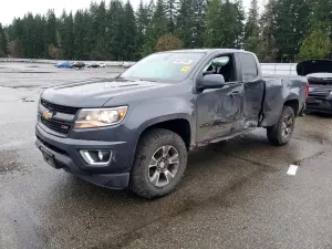 Chevrolet Colorado 3.6L 6 2017