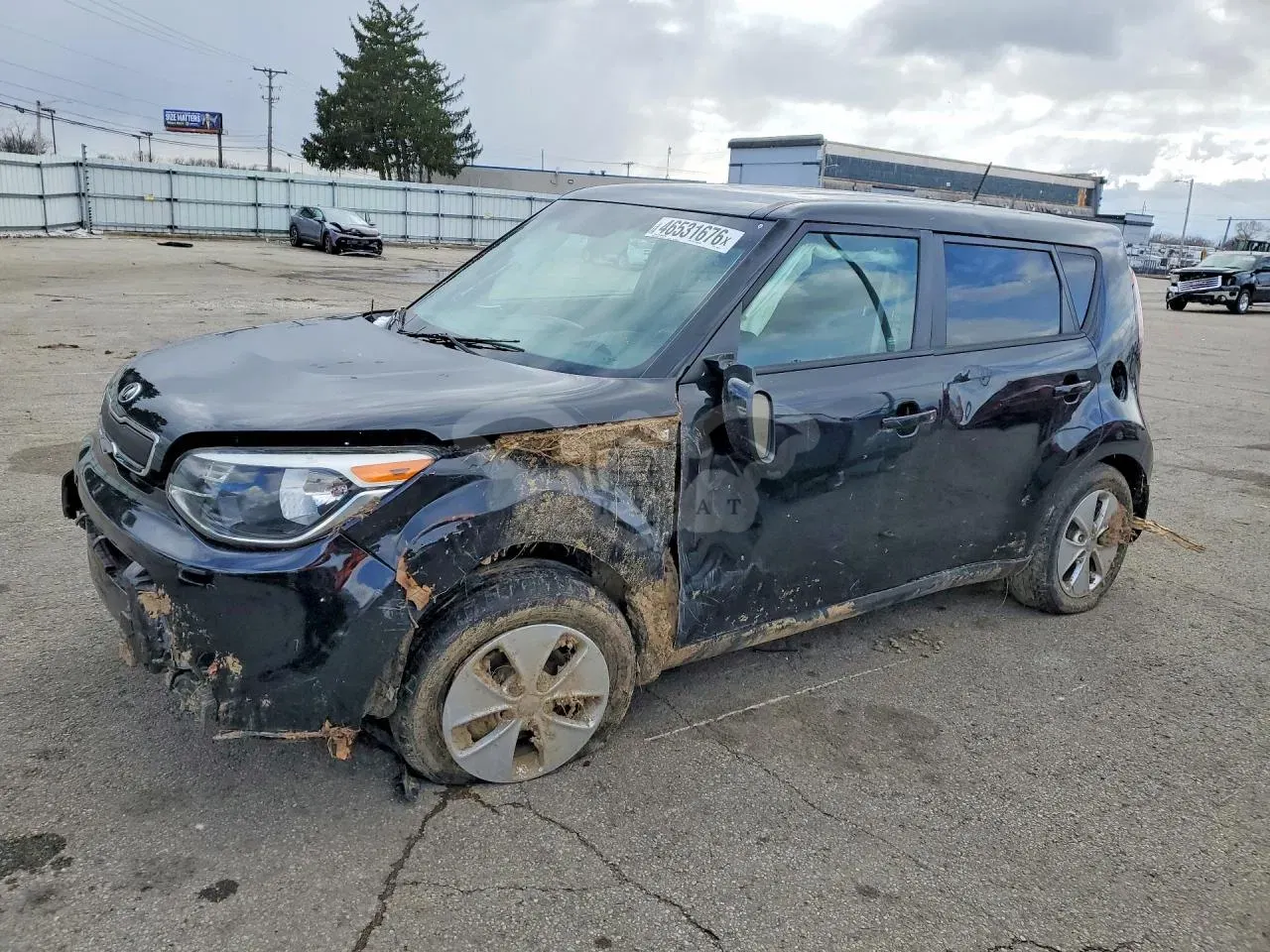 Kia Soul 1.6L 4 2016