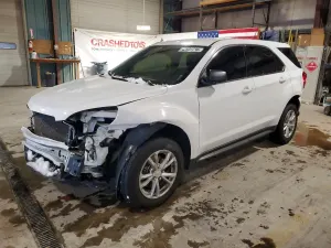 Chevrolet Equinox 2.4L 4 2017