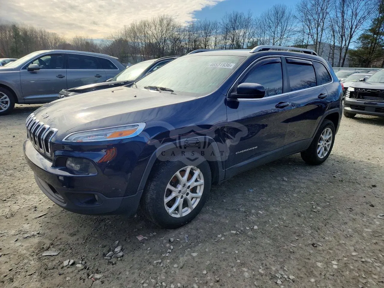 Jeep Cherokee 2.4L 4 2014