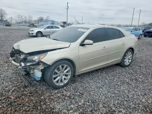 Chevrolet Malibu 2.5L 4 2015