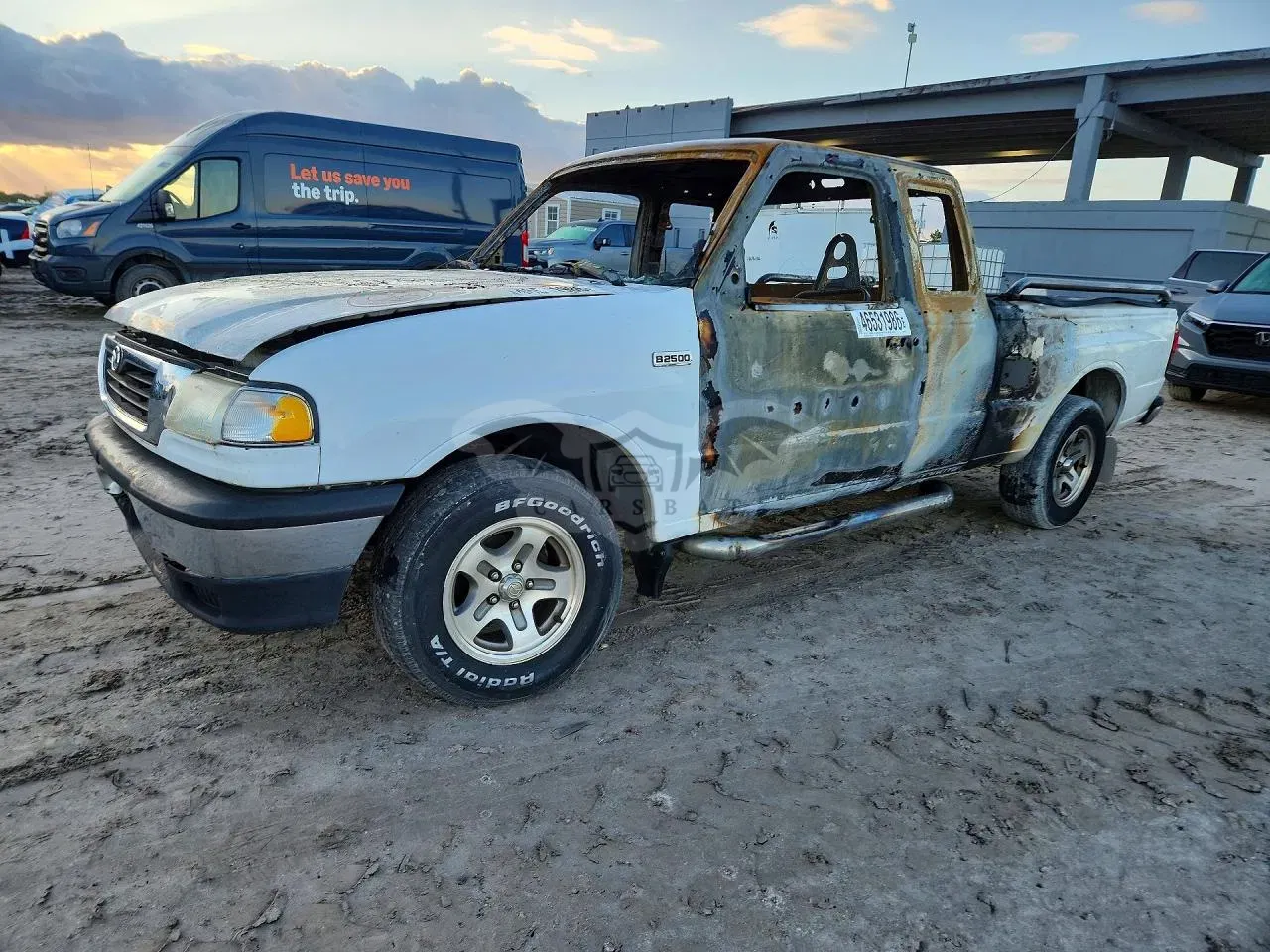 Mazda B-series 2.5L 4 1999