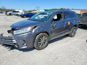 Toyota Highlander 3.5L 6 2018