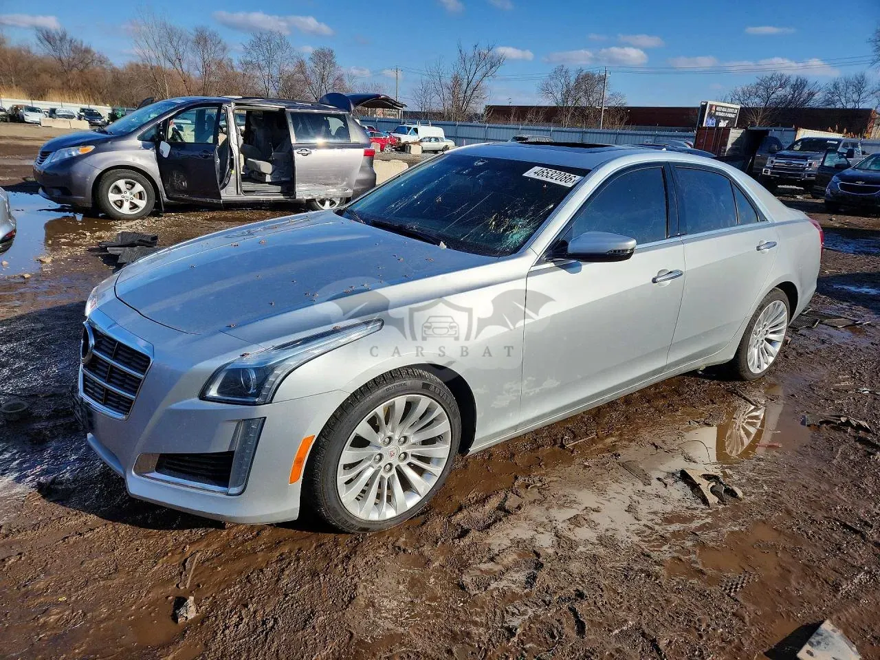 Cadillac CTS 2.0L 4 2014