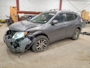 Nissan Rogue 2.5L 4 2014