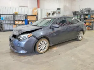 Toyota Corolla 1.8L 4 2015