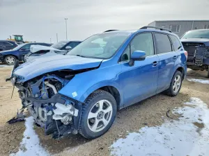 Subaru Forester 2.5L 4 2015