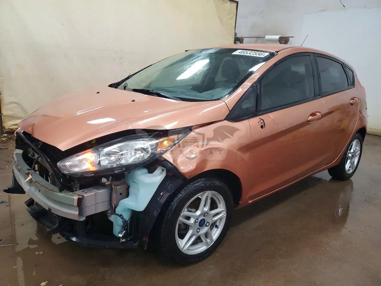 Ford Fiesta 1.6L 4 2017