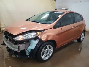 Ford Fiesta 1.6L 4 2017