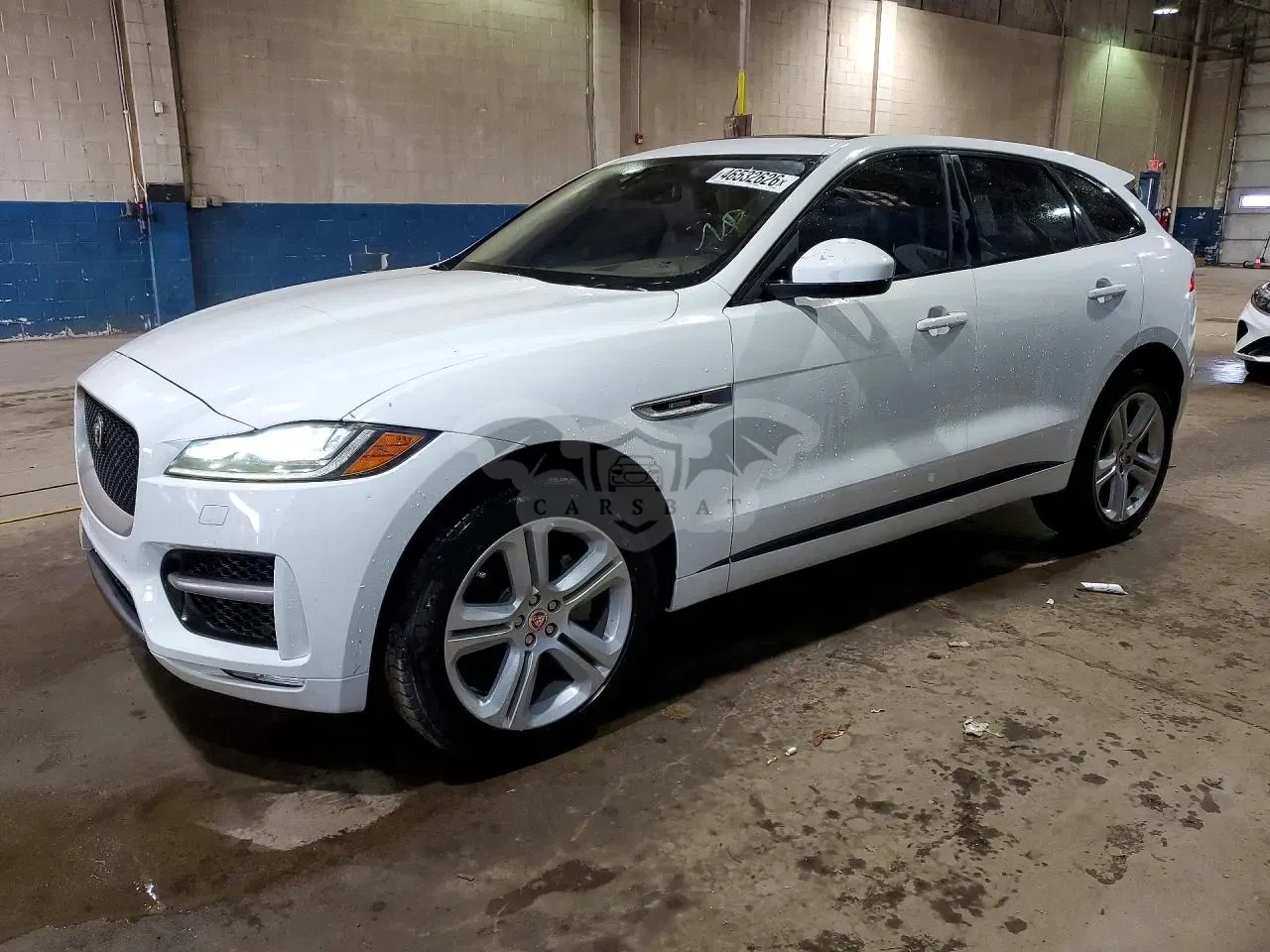 Jaguar F-Pace 2.0L 4 2018
