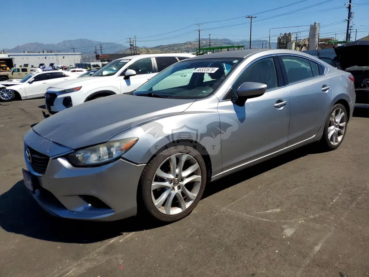 Mazda 6 2.5L 4 2014