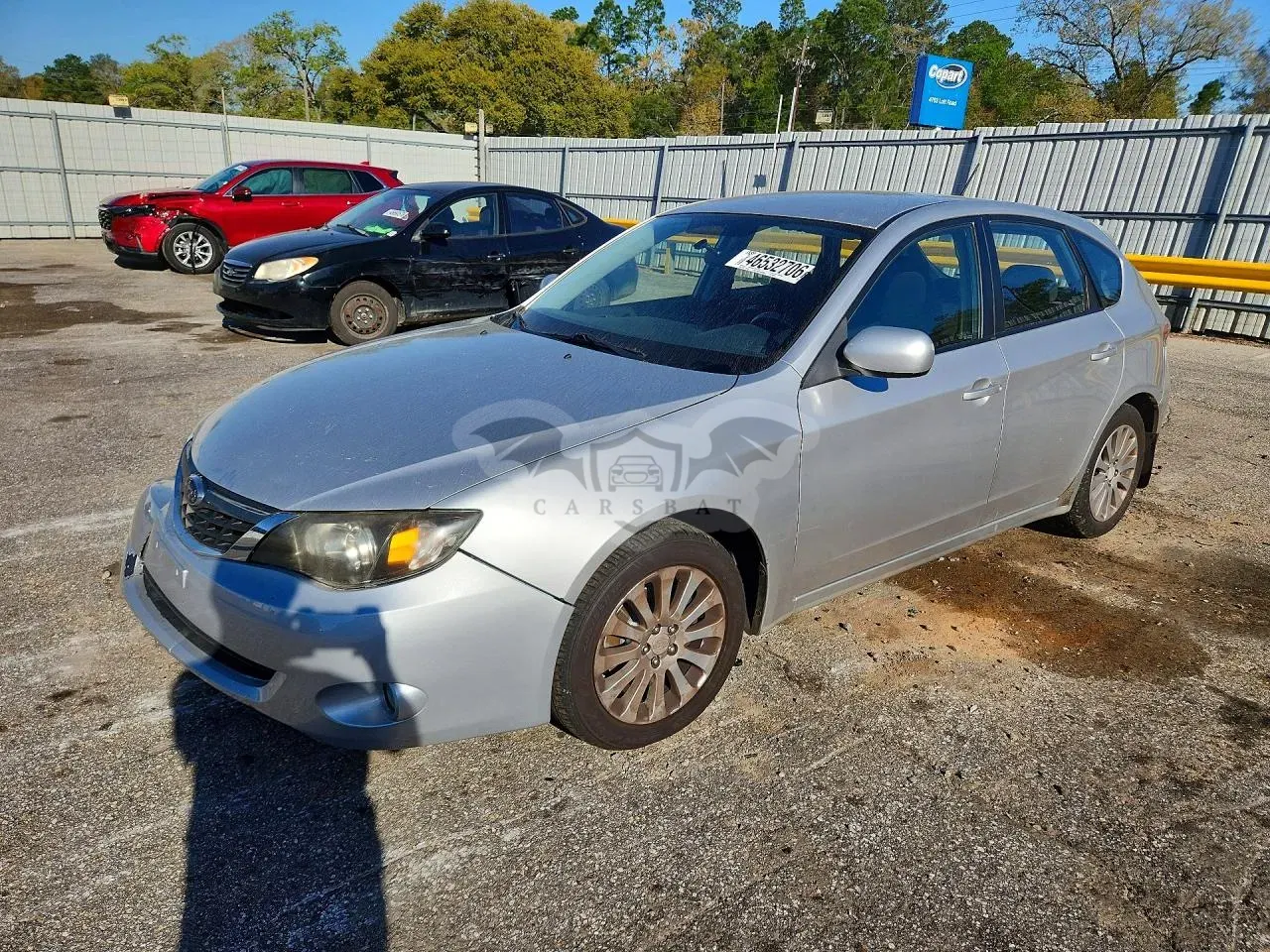Subaru Impreza 2.5L 4 2008