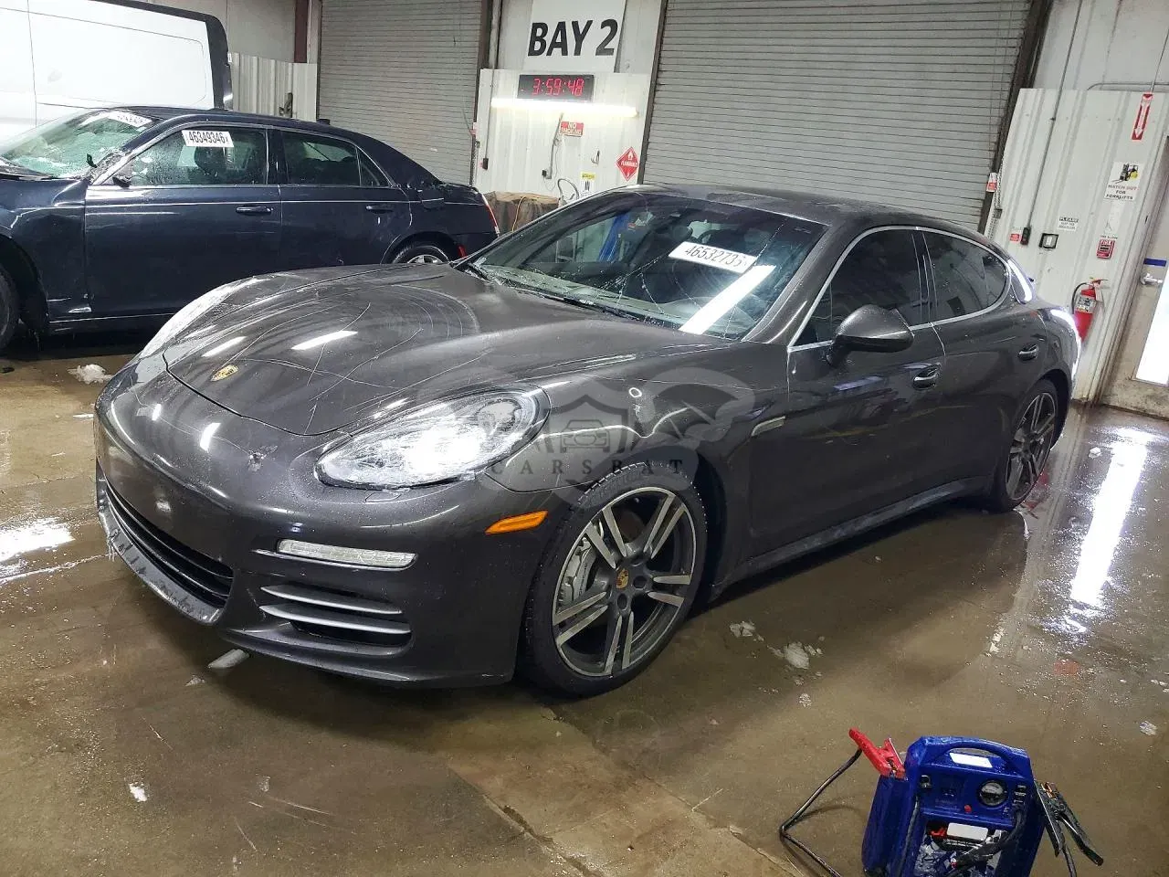 Porsche Panamera 3.0L 6 2015