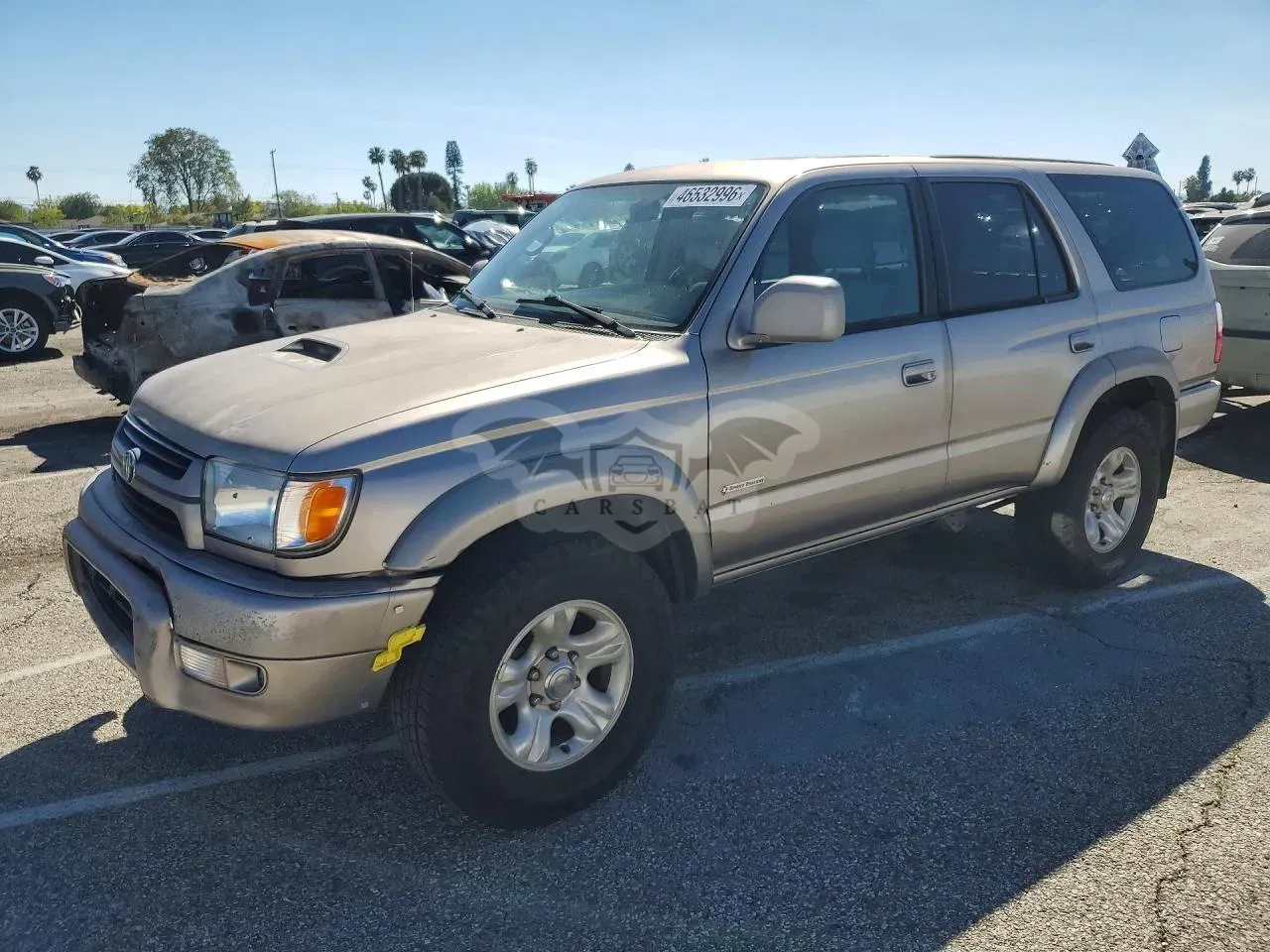 Toyota 4Runner 3.4L 6 2002