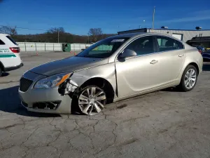 Buick Regal 2.0L 4 2014