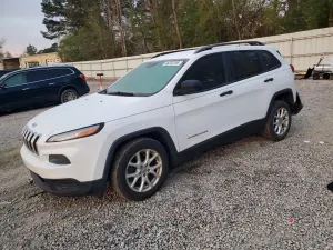 Jeep Cherokee 2.4L 4 2016