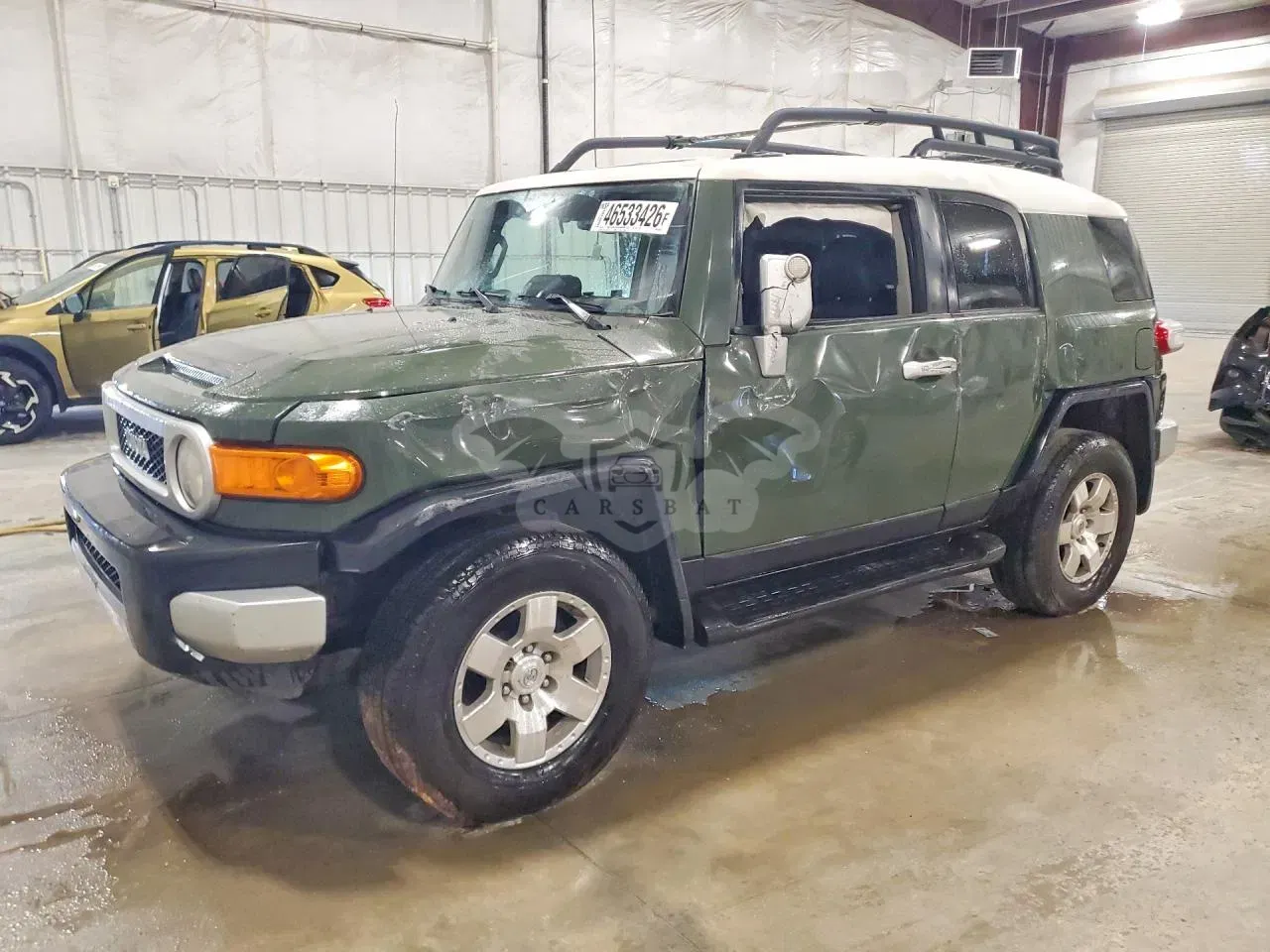 Toyota FJ Cruiser 4.0L 6 2010