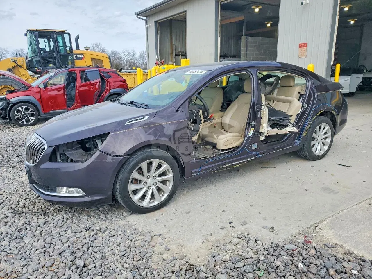 Buick LaCrosse 3.6L 6 2014