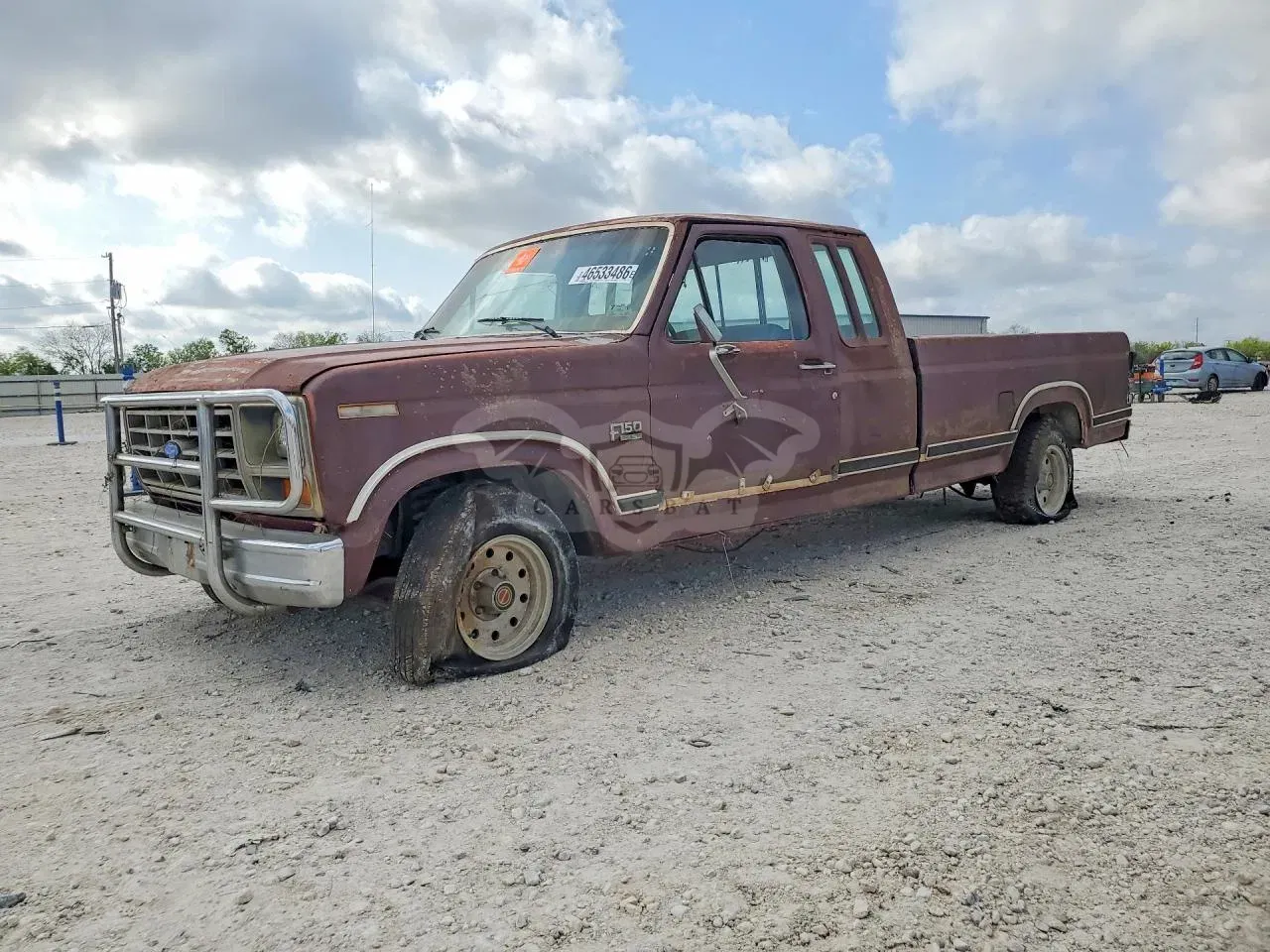 Ford F-150 5.0L 8 1983