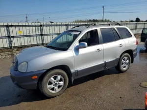 Hyundai Santa Fe 2.7L 6 2006