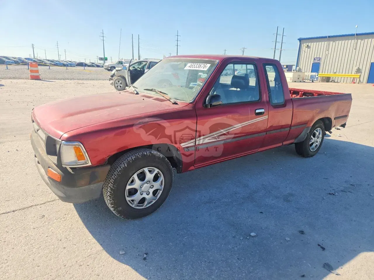 Toyota Hilux 2.4L 4 1996