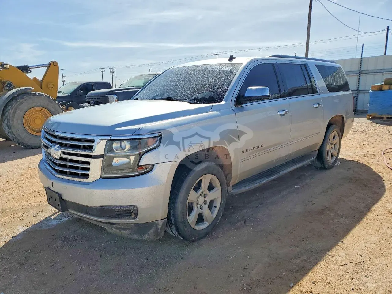 Chevrolet Suburban 5.3L 8 2015