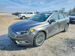 Ford Fusion 2.0L 4 2017