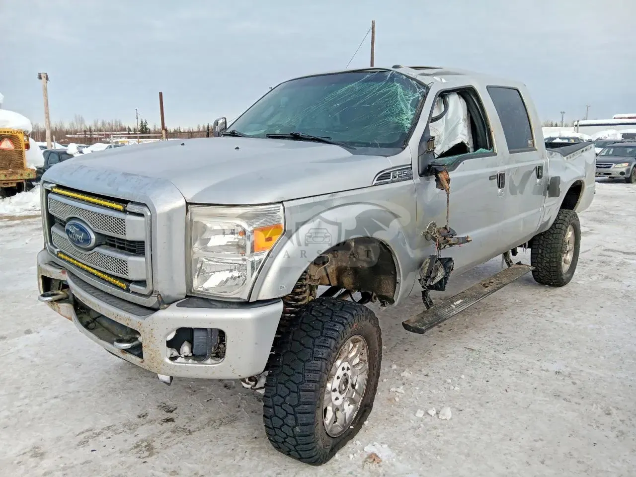 Ford F-250 6.7L 8 2014
