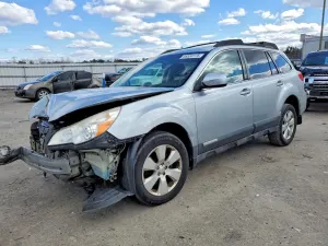 Subaru Outback 2.5L 4 2012