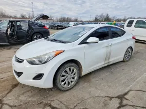 Hyundai Elantra 1.8L 4 2012