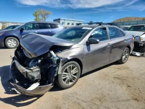 Toyota Camry 2.5L 4 2017