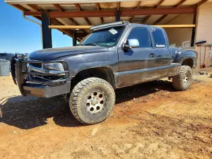 Chevrolet Silverado 1500 5.3L 8 2000