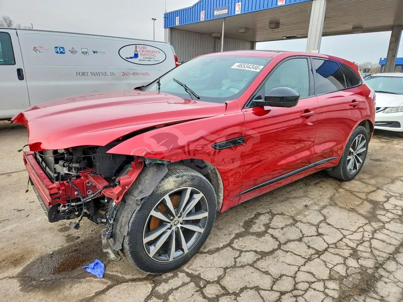 Jaguar F-Pace 2.0L 4 2024